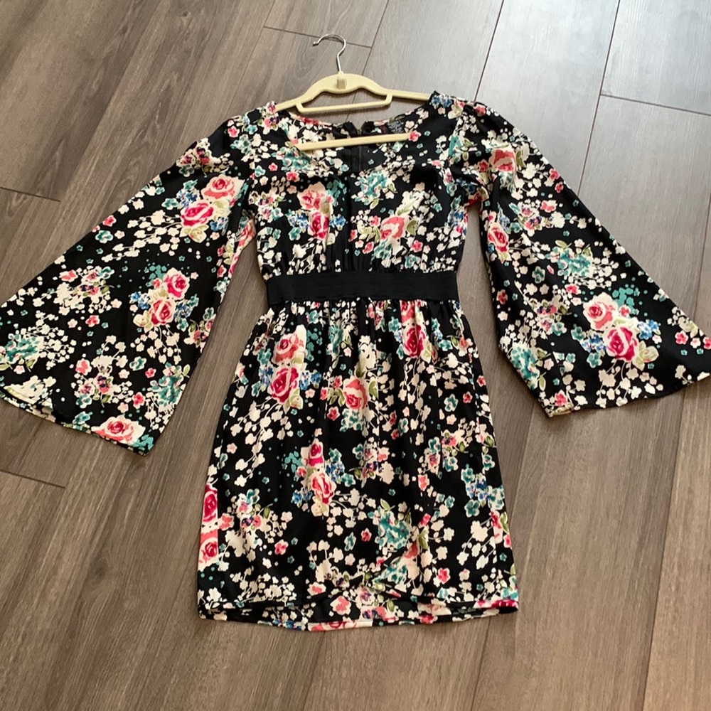 Floral dress